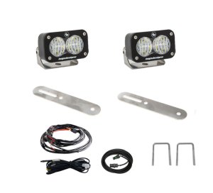 Toyota Tundra Light Mount Kit - A-Pillar - Baja Designs - S2 Sport - `22-`27